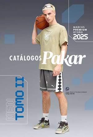 Catálogo Pakar Premium Men Tomo 2 - Otoño Invierno 2025